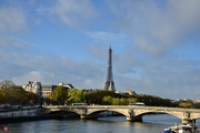 古典与现代的融合  巴黎塞纳河畔