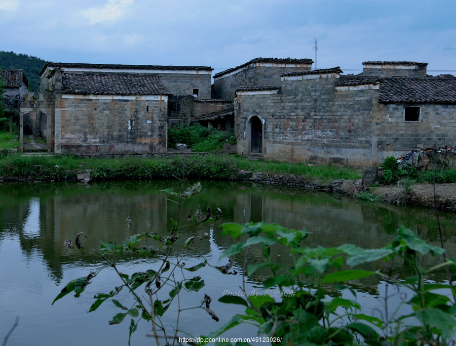 谢坊古村