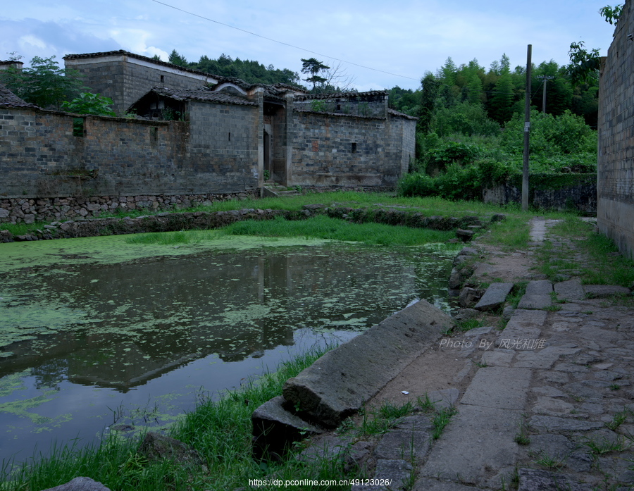 谢坊古村