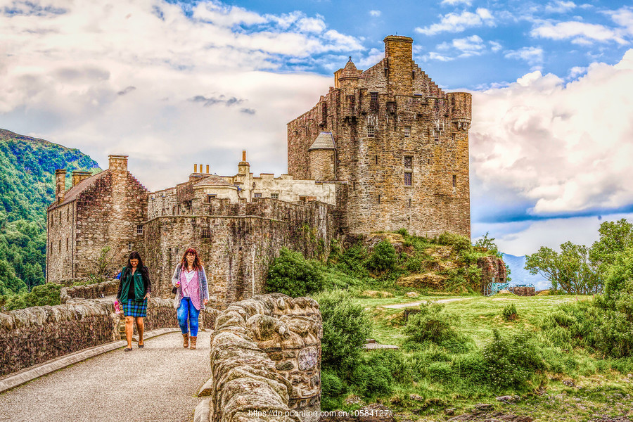 ոնϳǱ(Eilean Donan castle)ʷĺۼ
