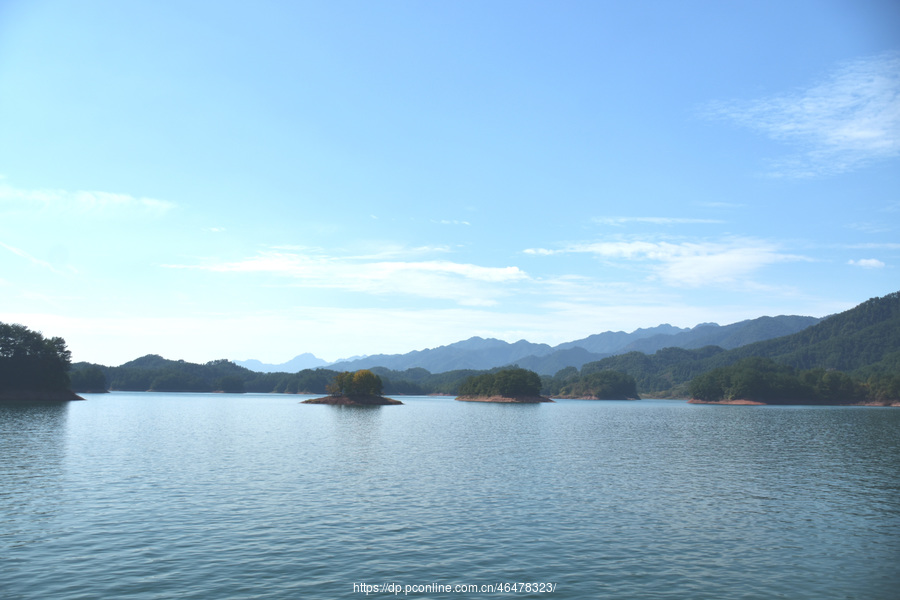 千岛湖景色