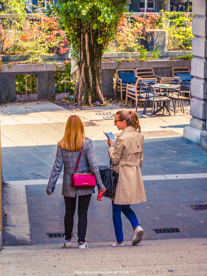 斯洛文尼亚首都卢布尔雅那(Ljubljana)，小街文化