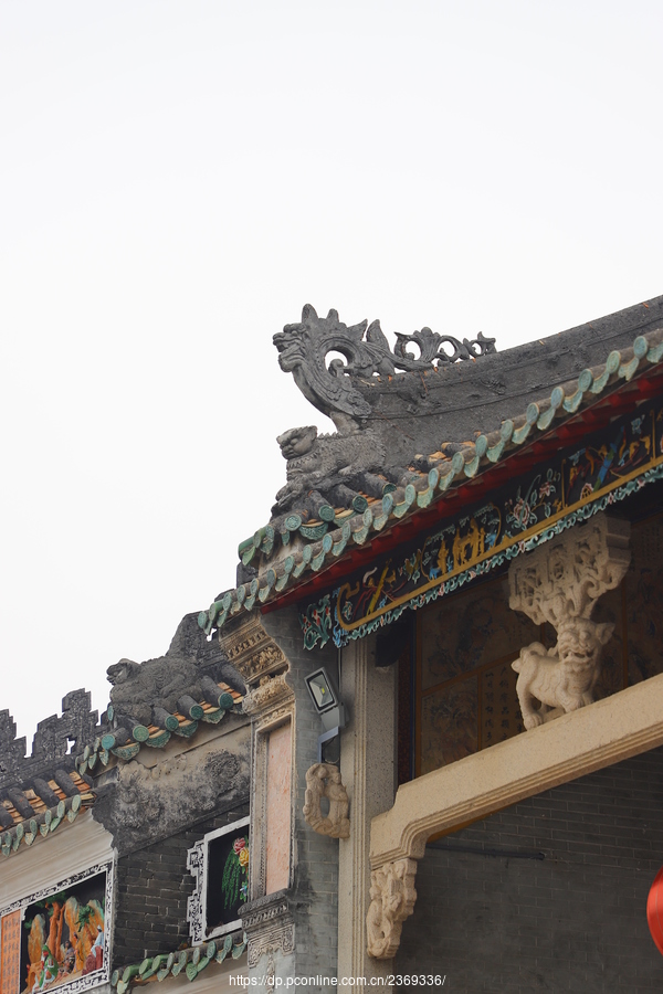 龙塘何氏宗祠 北帝庙 (共 63 p)