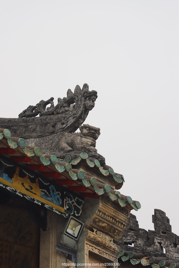 龙塘何氏宗祠 北帝庙 (共 63 p)