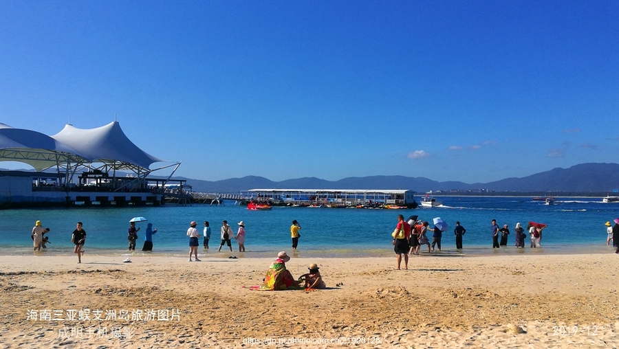 手机摄影:海南三亚旅游图片