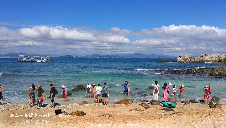 手机摄影:海南三亚旅游图片