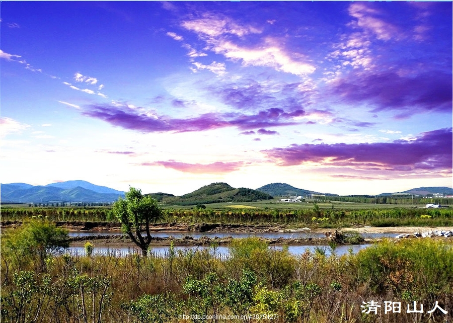 宝清县风景【彩云岭风光20】清阳山人