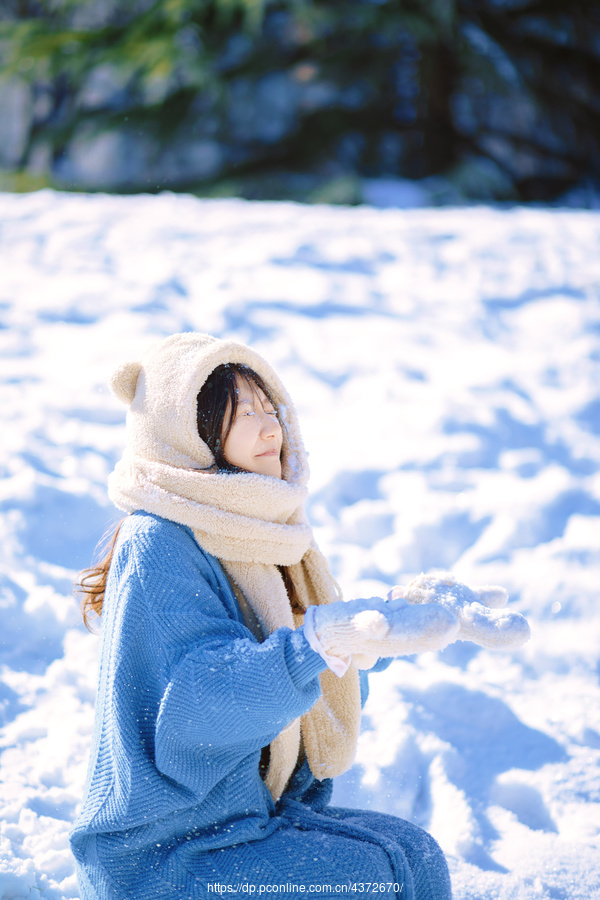 下雪天