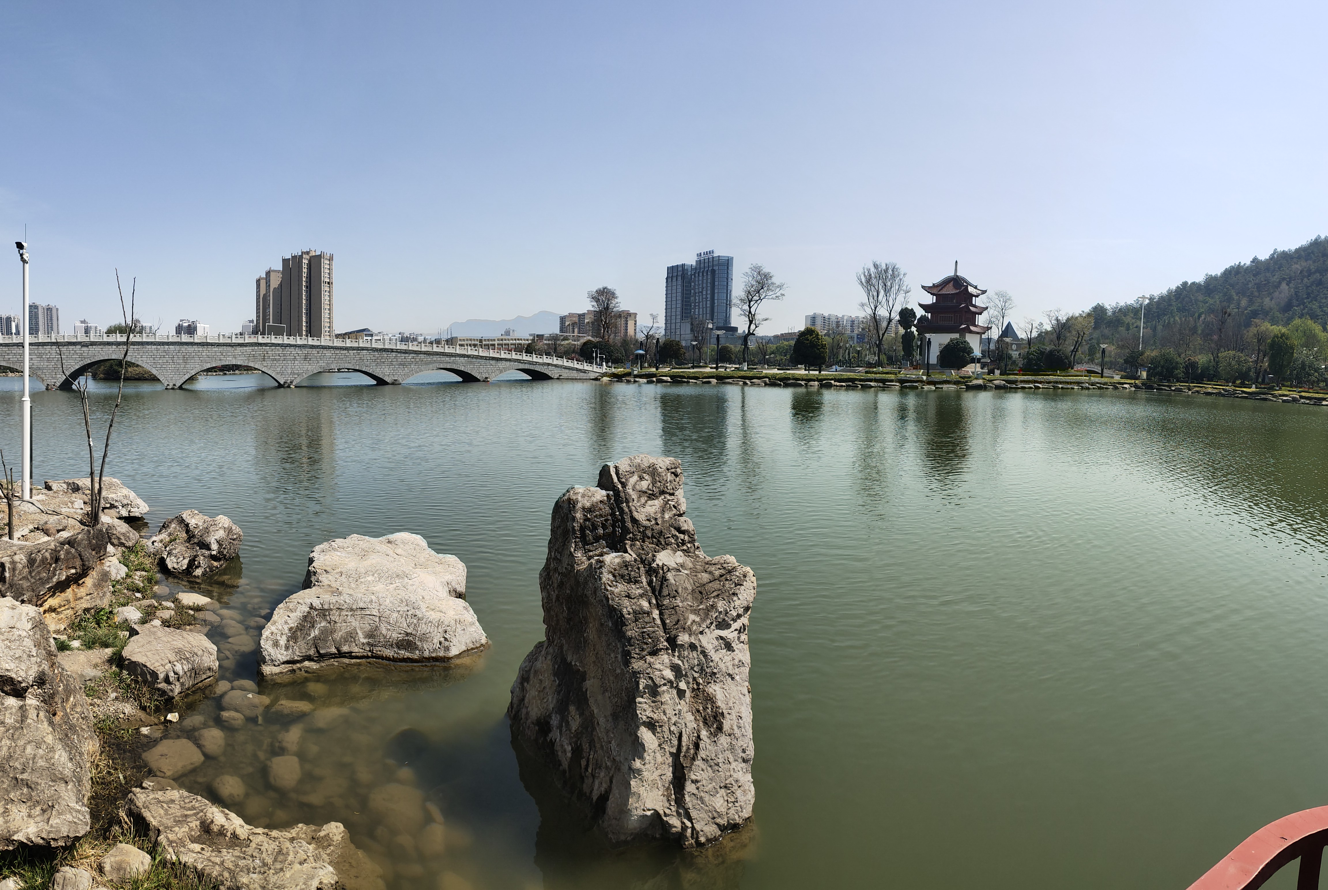 昭通望海公园