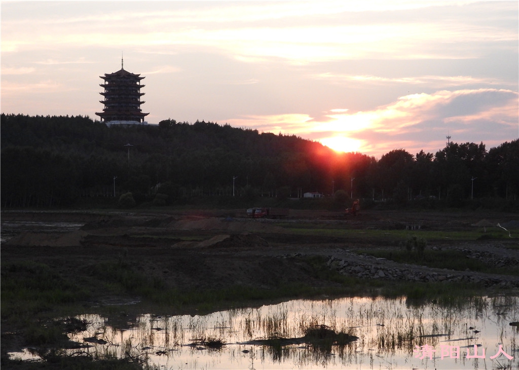 【宝清县风景【家乡景色 128】清阳山人摄影图片】风光摄影_清阳山人_