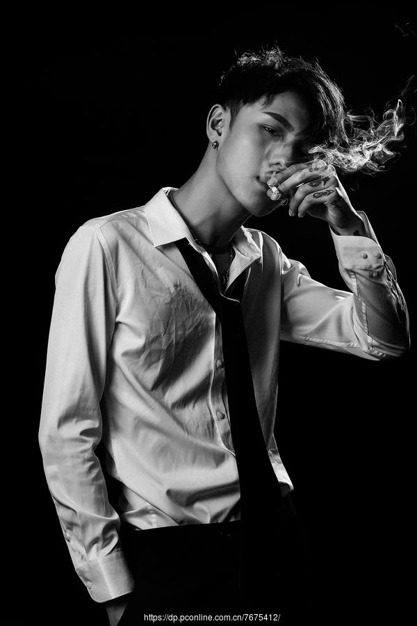 【男士肖像摄影图片】人像摄影_太平洋电脑网摄影部落