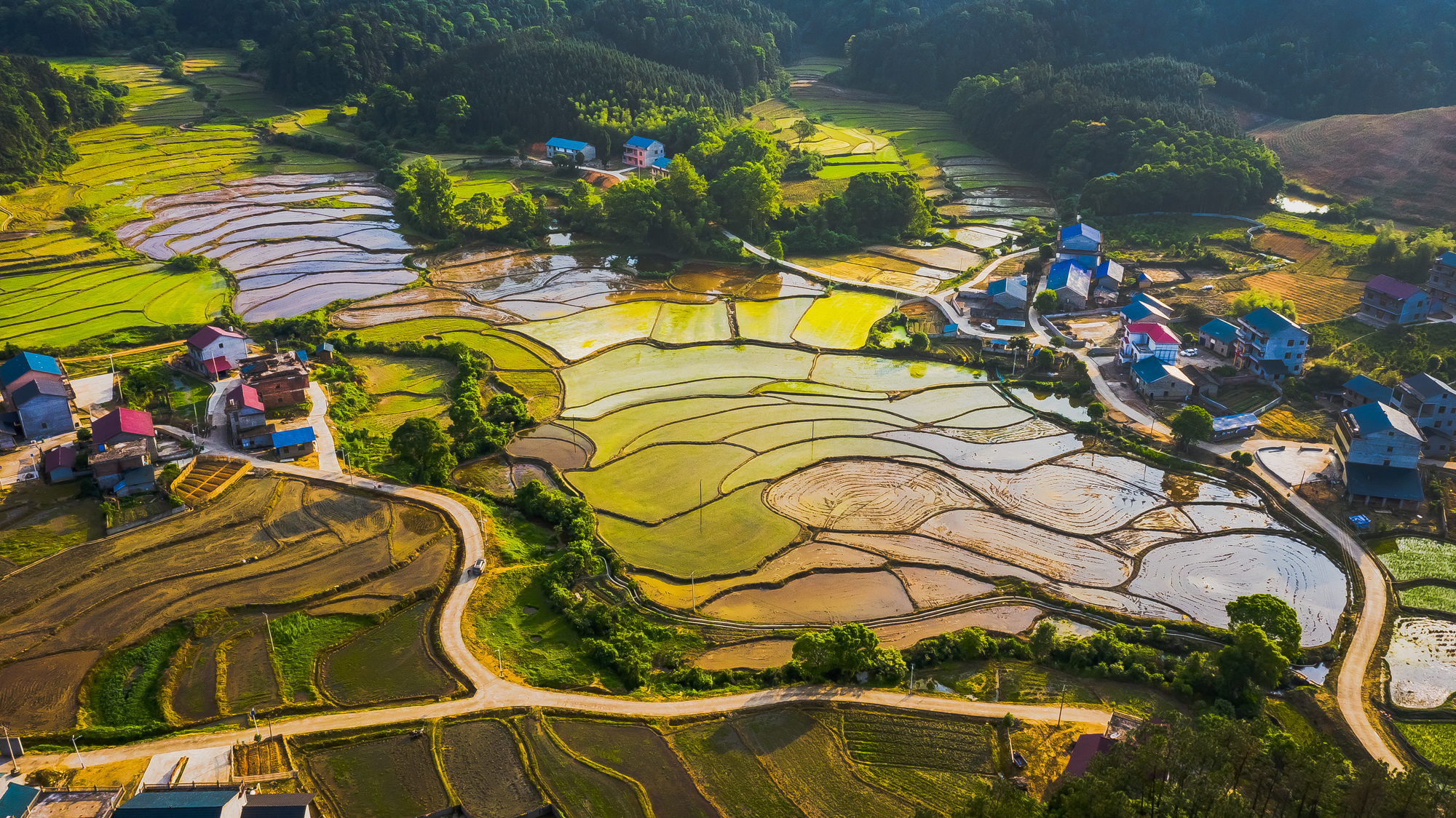 峡江鱼坑:桃源深处的"最美乡村"