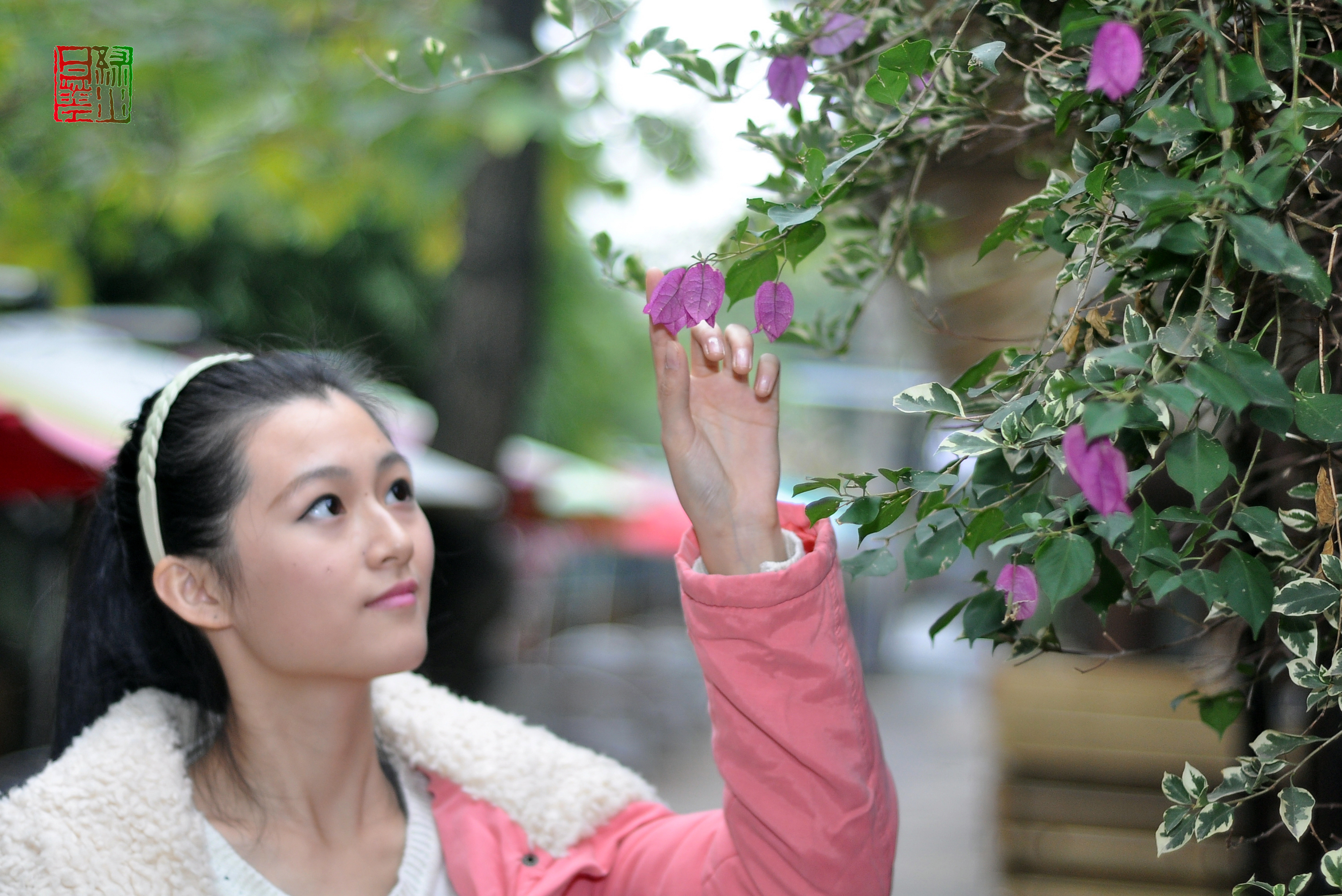 【甜妹子摄影图片】人像摄影_绿水丹华的博客_太平洋