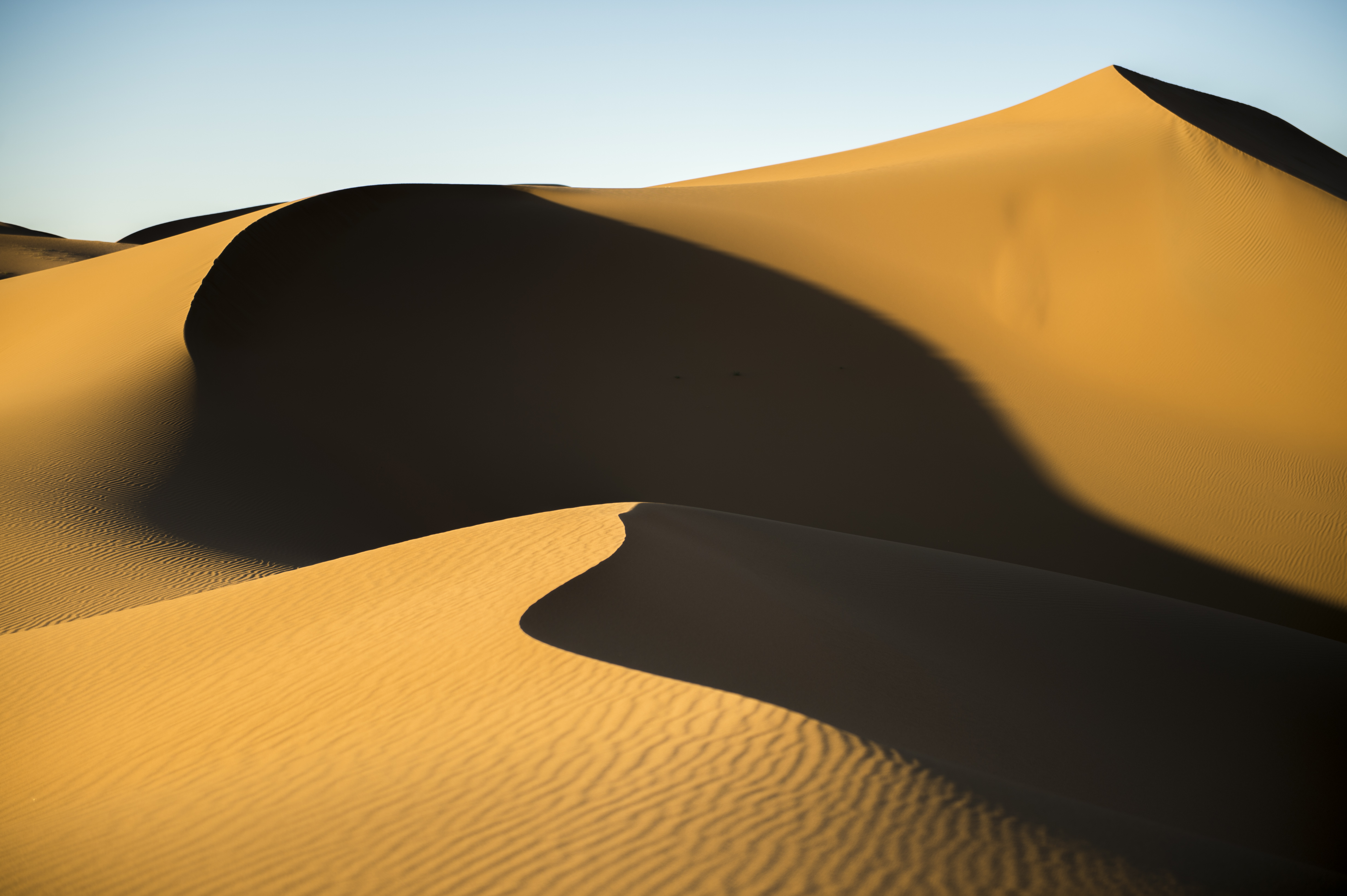 【沙漠晨昏摄影图片】风光摄影_秋之实_太平洋电脑网