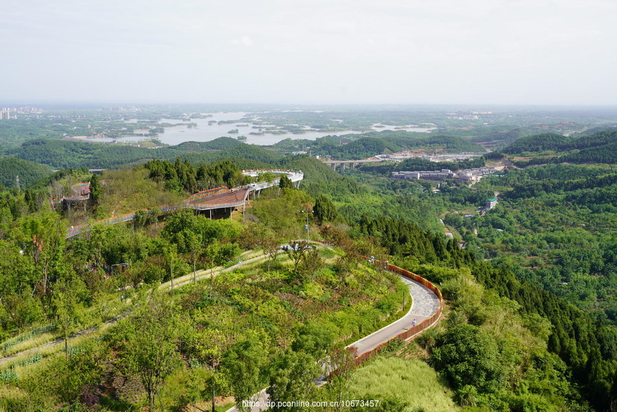 "城市之眼"——龙泉丹景台