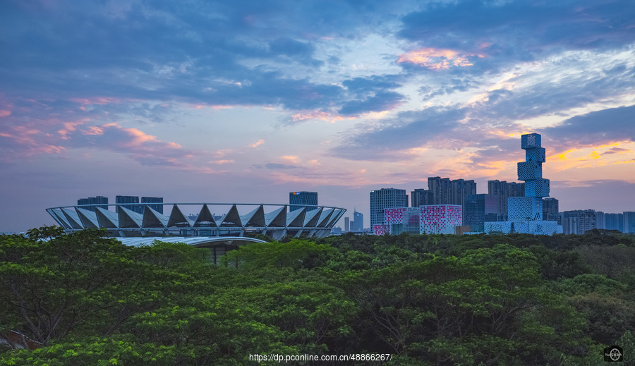 佛山城市风光