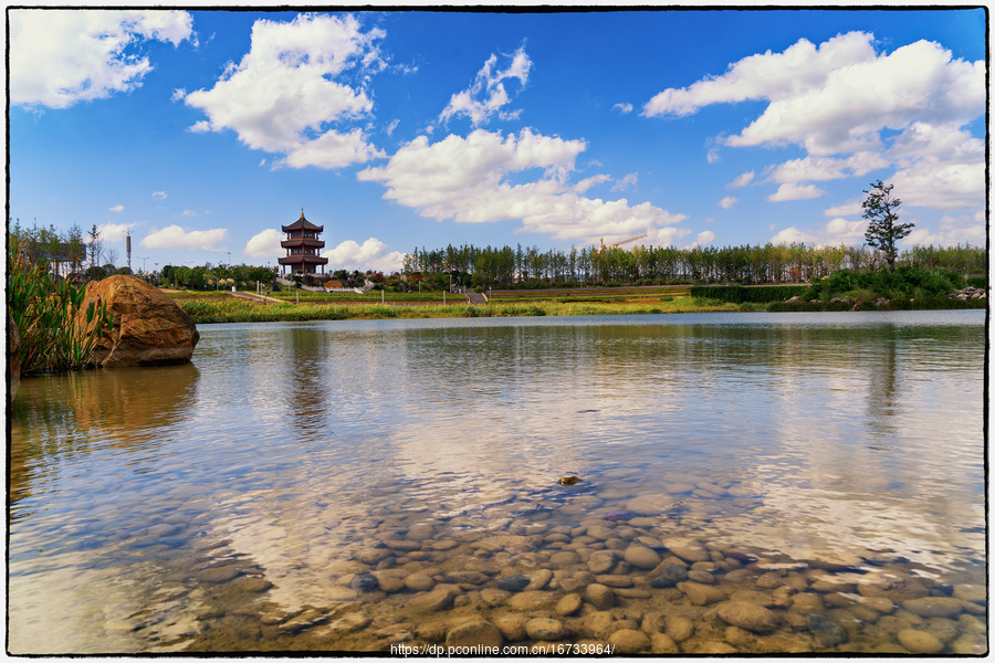 太阳湖风光