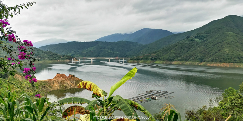 富饶美丽澜沧江