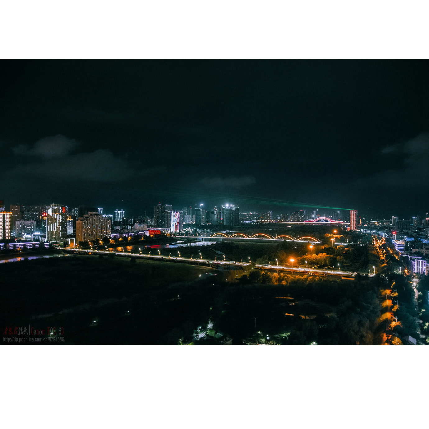 10.2 小城夜景