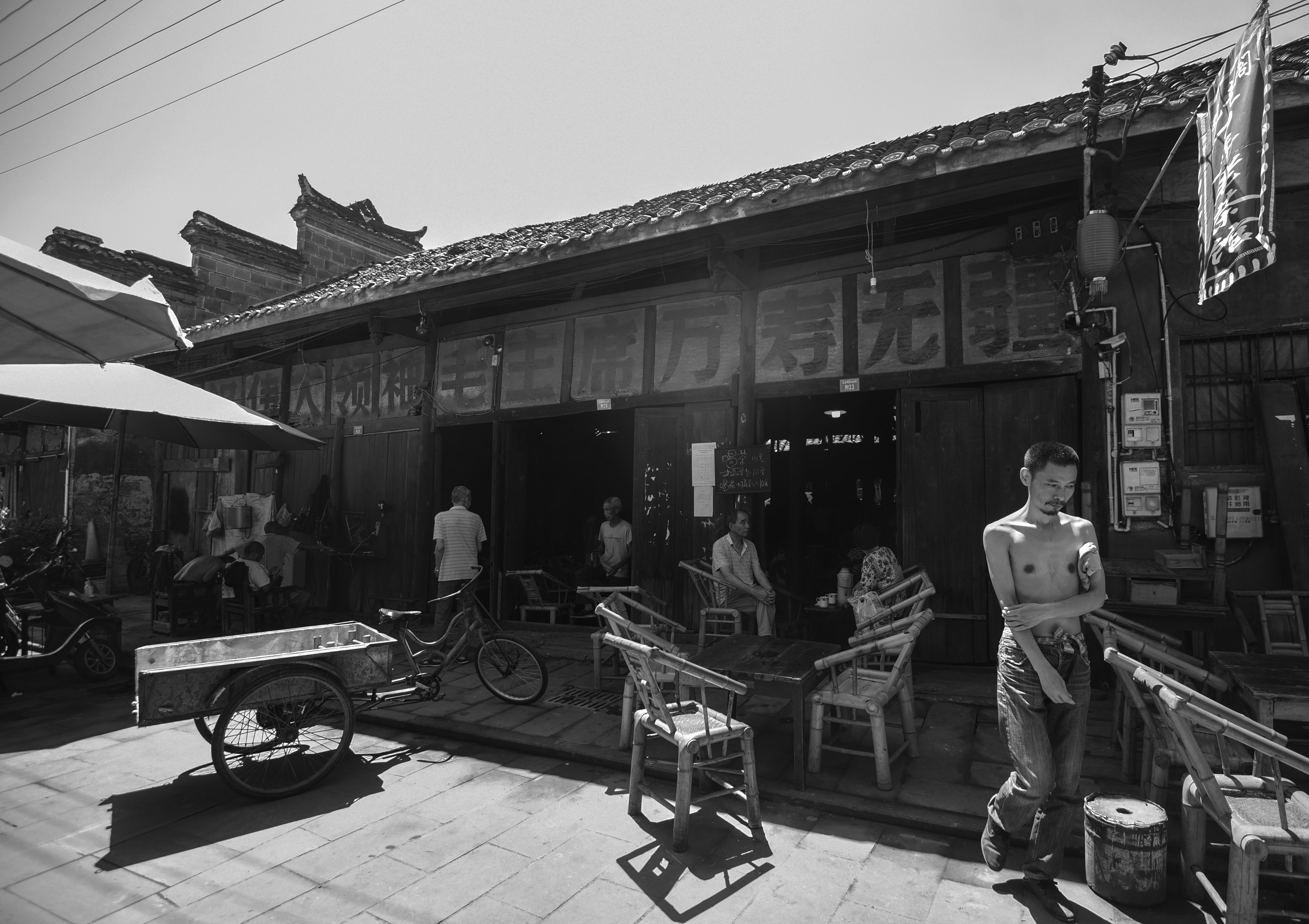 【携程攻略】北京老舍茶馆景点,逛累了，来老舍茶馆，喝杯茶，听段相声，感觉很好。