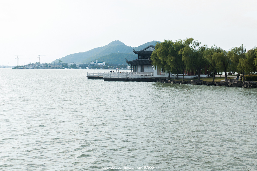 宁波东钱湖小普陀景区