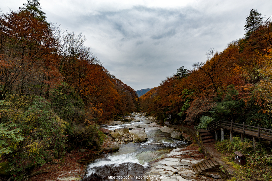 光雾山秋色