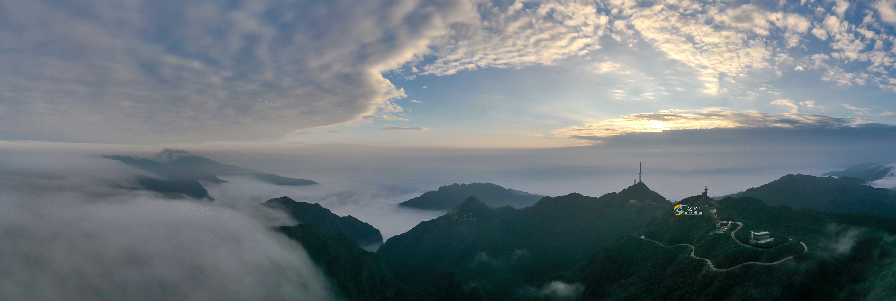 大山的风景