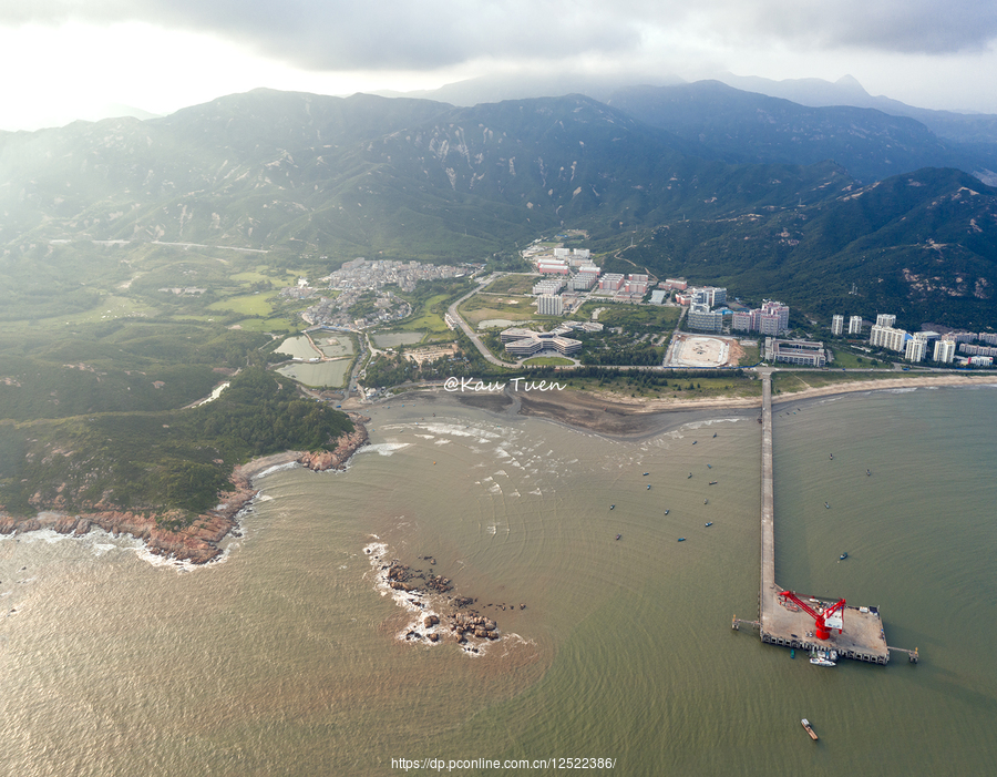 广东江门台山钦头湾