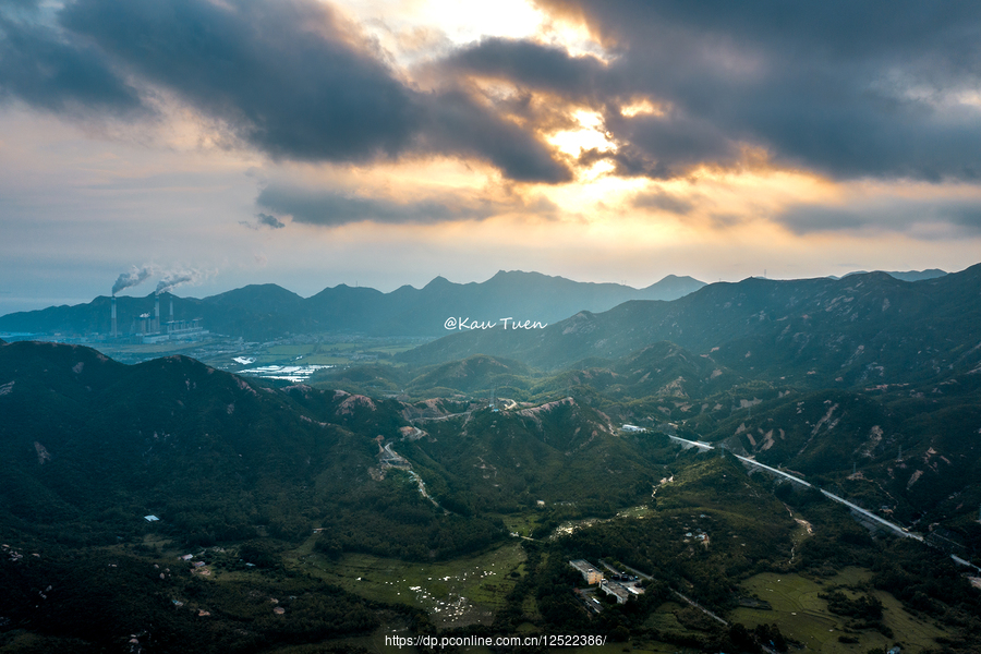 广东江门台山钦头湾