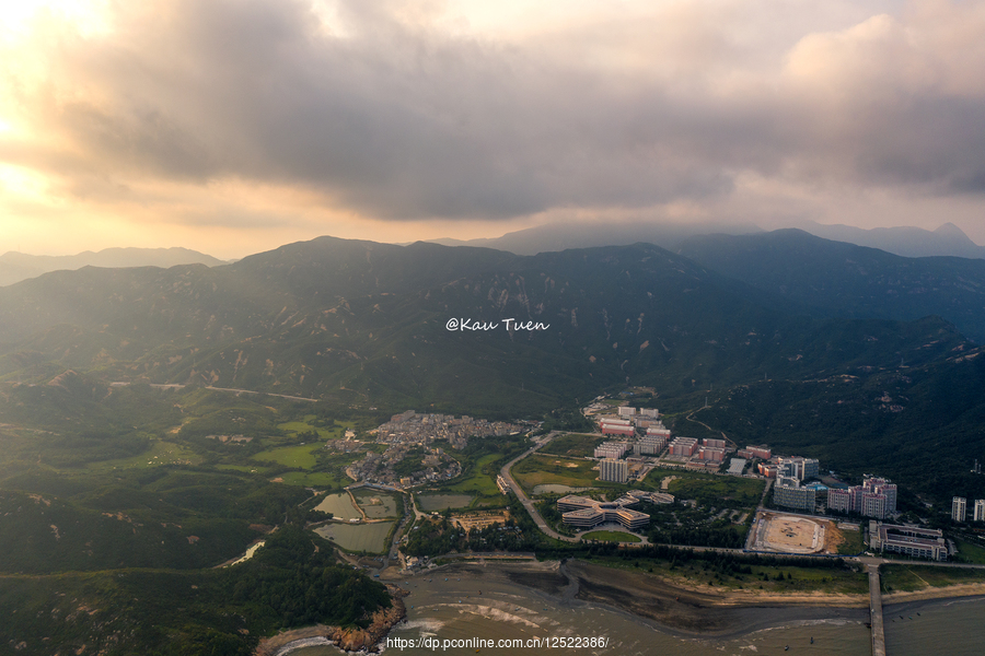 广东江门台山钦头湾