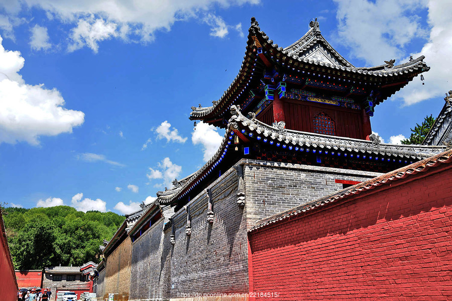 山西—五台山(显通寺)