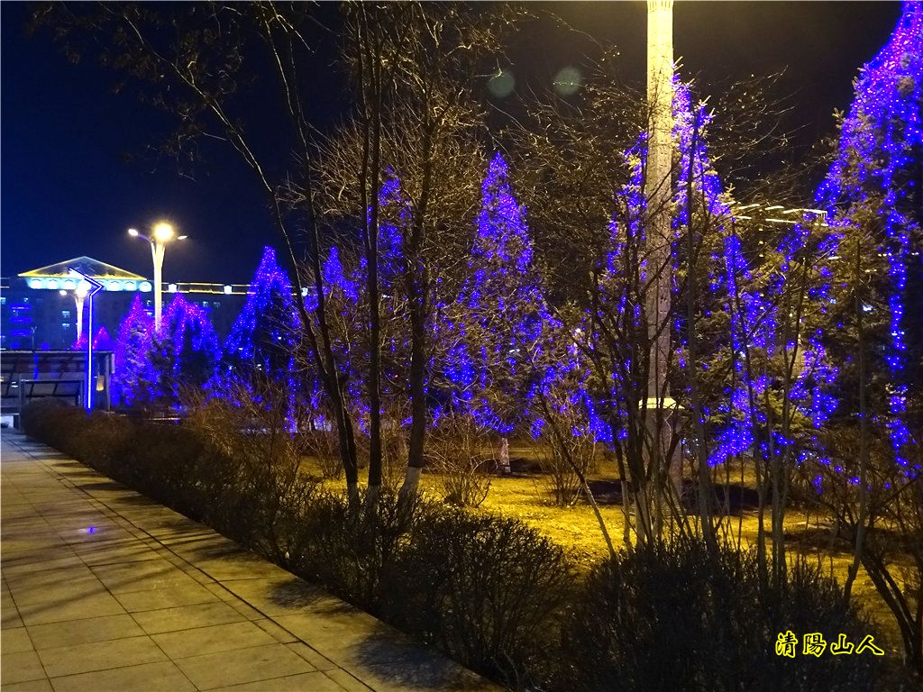 宝清县风景宝清县夜景20清阳山人