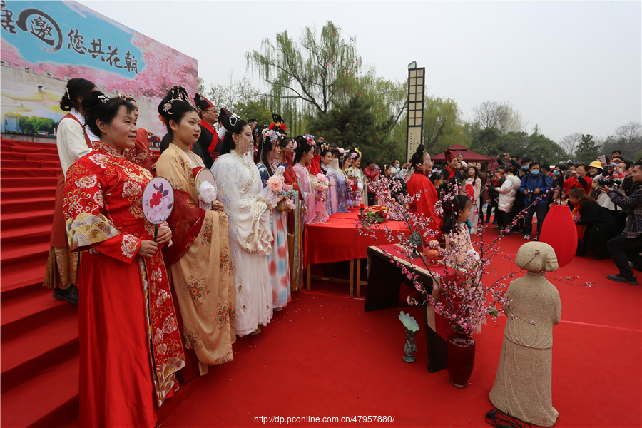 阳春三月好风光随唐演艺花朝节