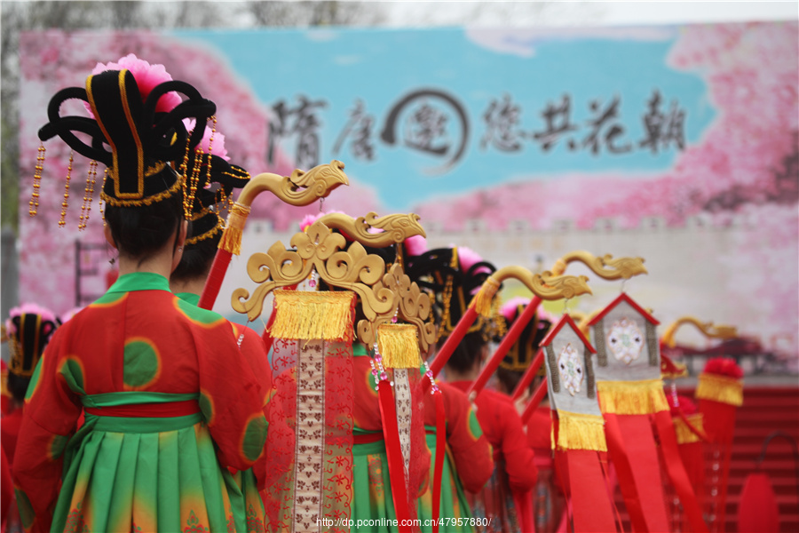 阳春三月好风光随唐演艺花朝节