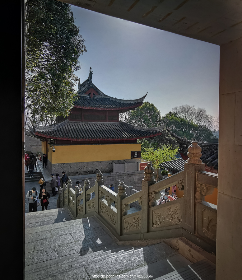 南京古鸡鸣寺