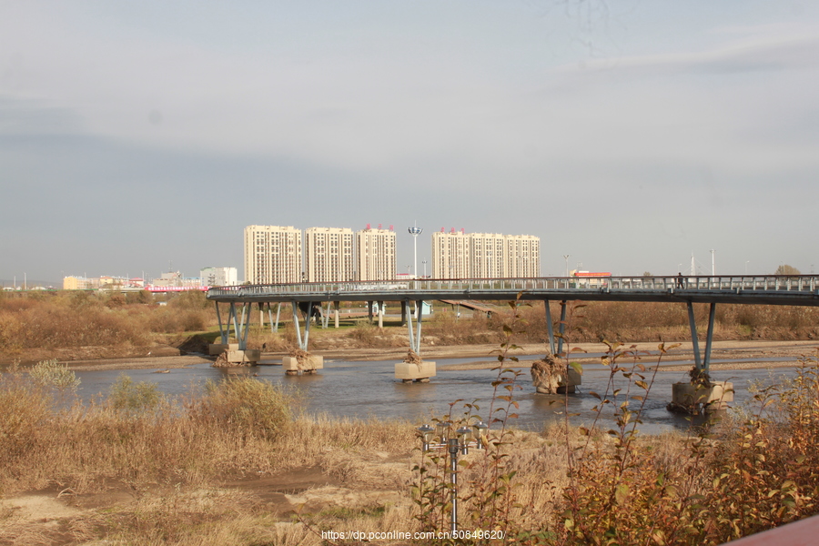 鸡西穆棱河水上公园