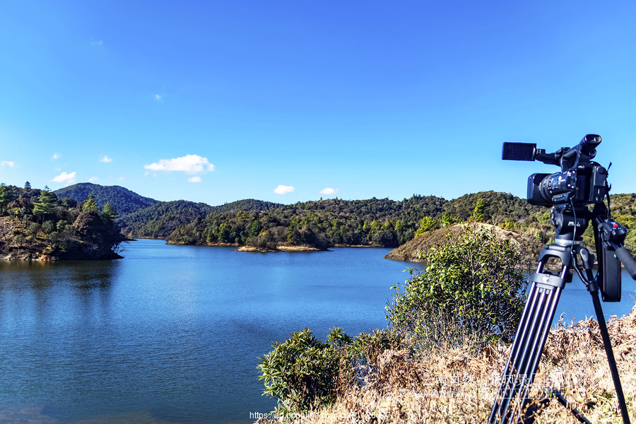 云南省临沧市凤庆县黄草坝水库姚青春自然风光山水风景