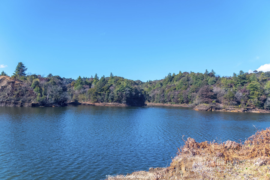 云南省临沧市凤庆县黄草坝水库姚青春自然风光山水风景