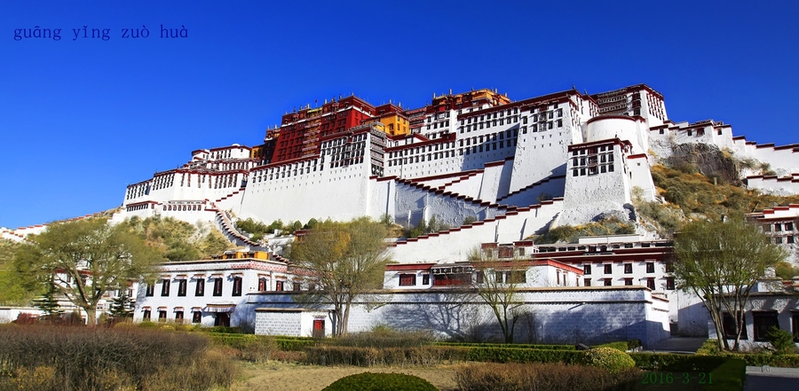 西藏拉萨/布达拉宫(共 3 p)