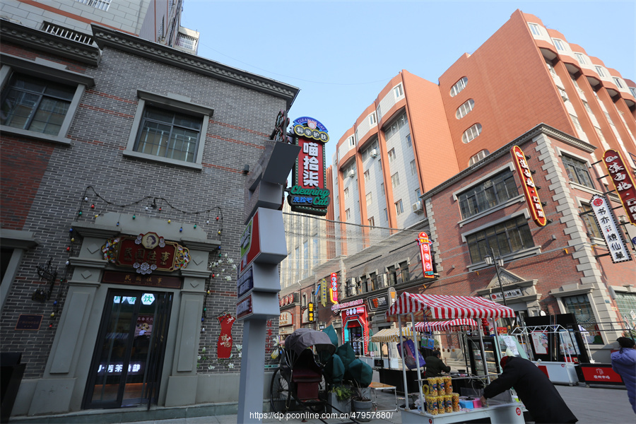 .洛阳广州市场民国街的印象.