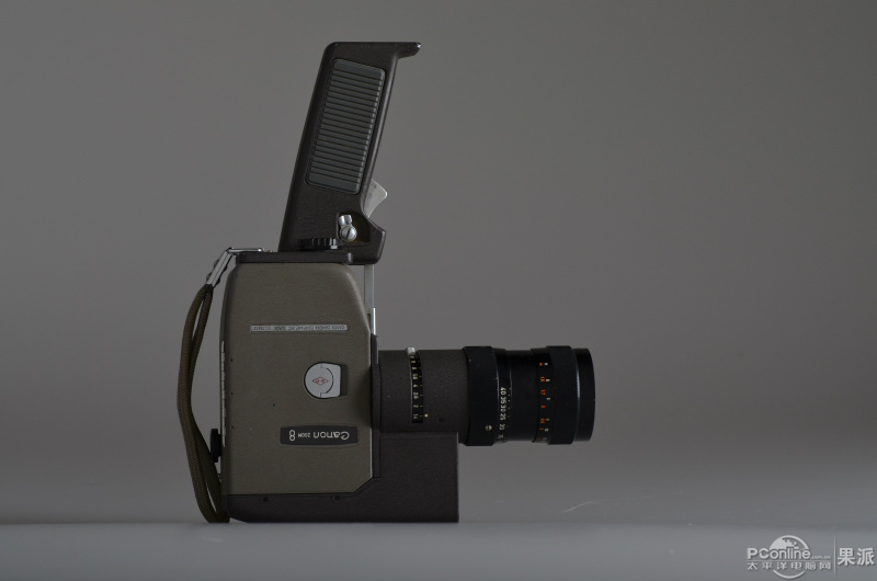 晒一款非常古老的Canon佳能8mm胶片电影摄像机