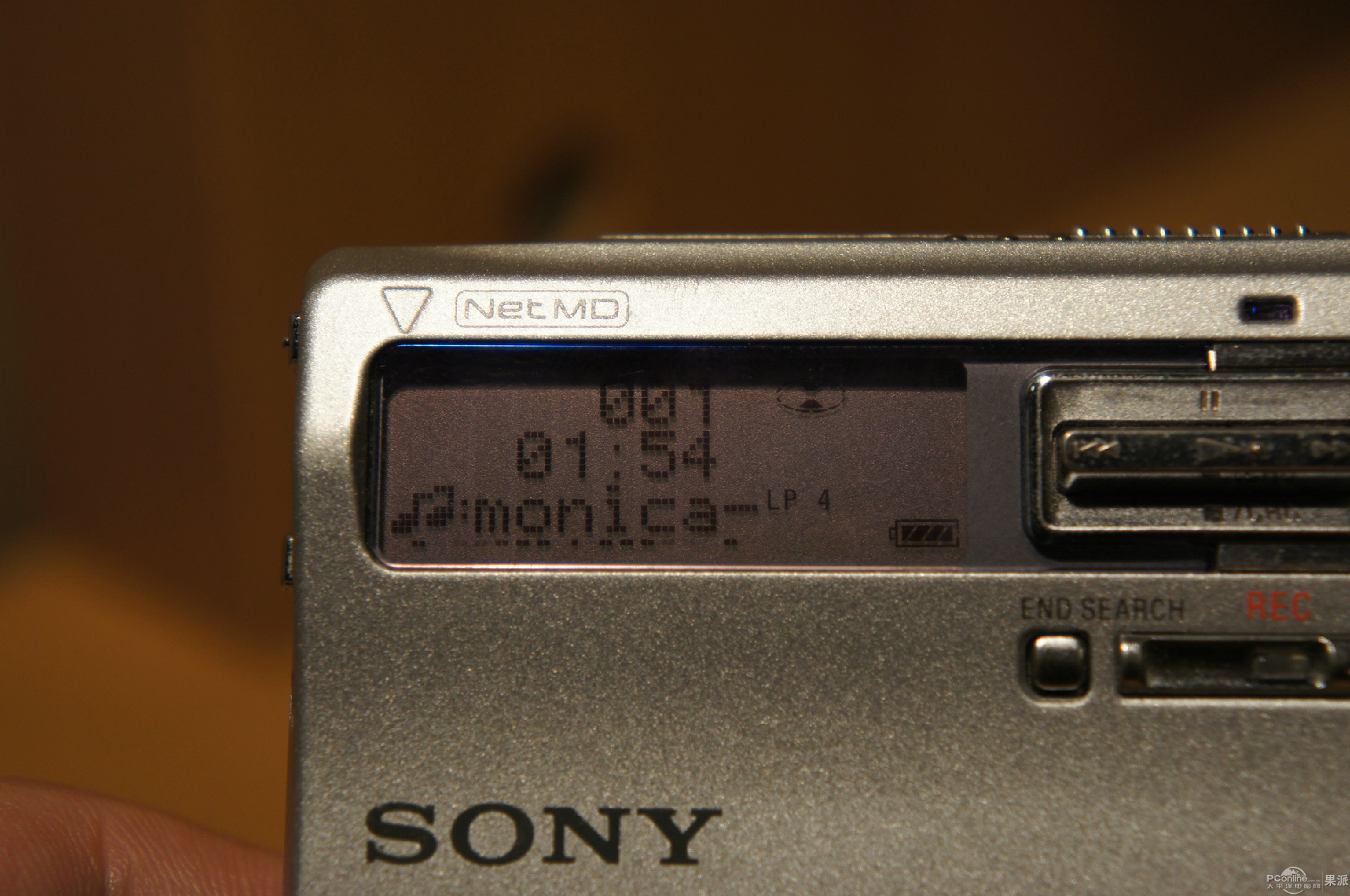 Walkman的辉煌背影--忆全球首款Net MD索尼N