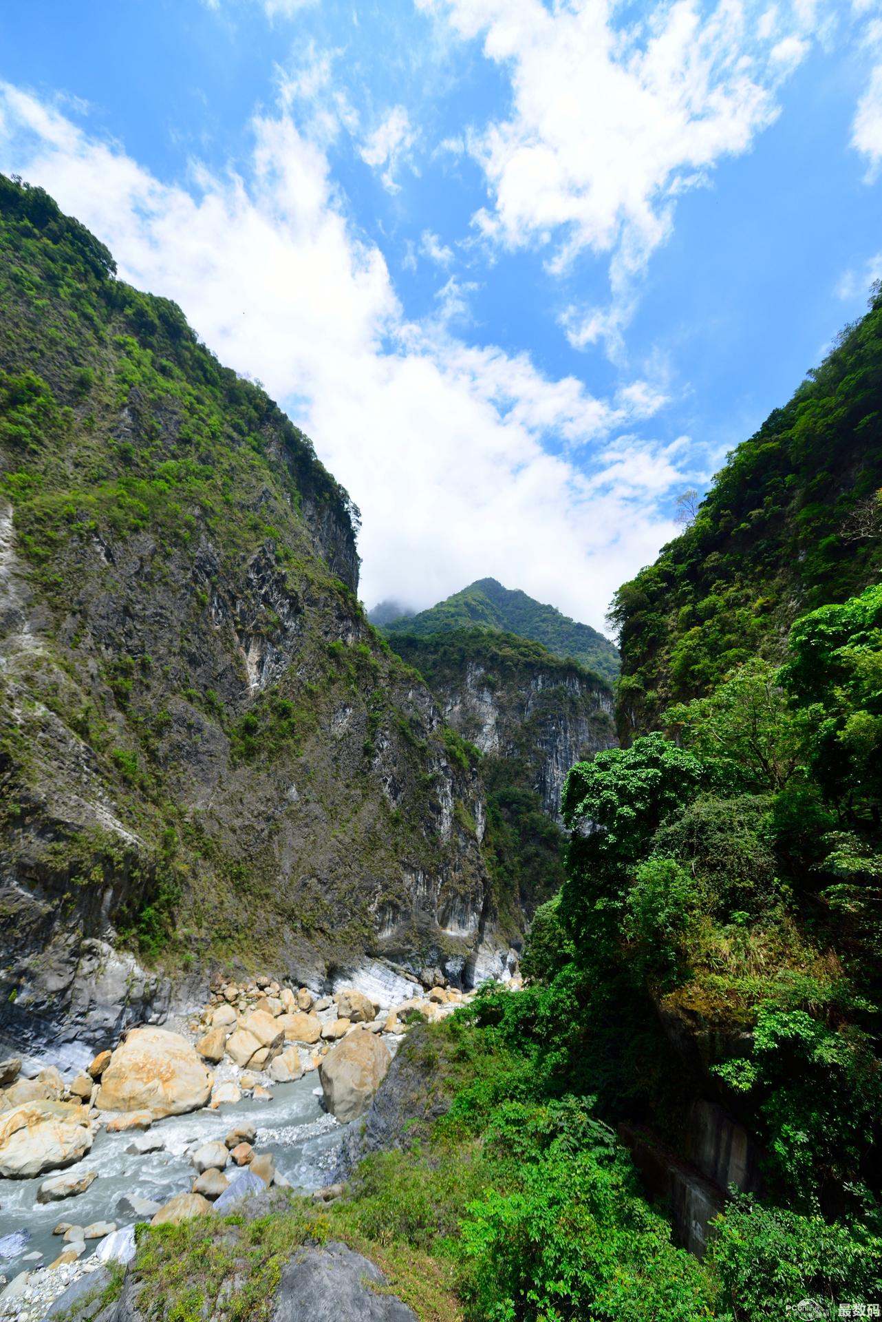 「全幅」装备记录台湾风光 d600 3颗金圈头