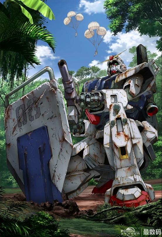 那记忆中的高达小队机动戦士ガンダム第08ms小队