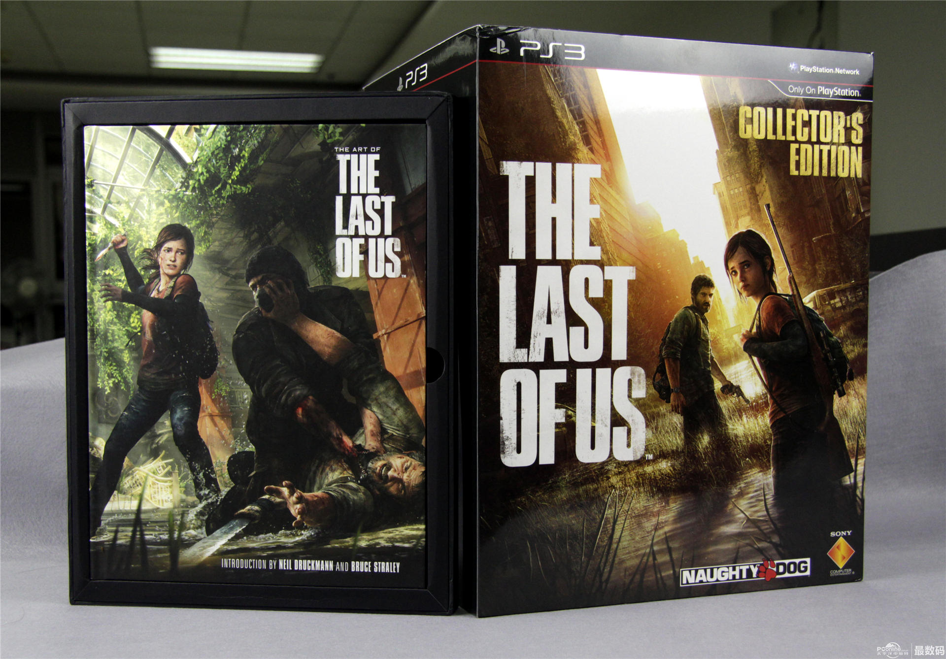 游戏史上顶级佳作!the last of us 开箱