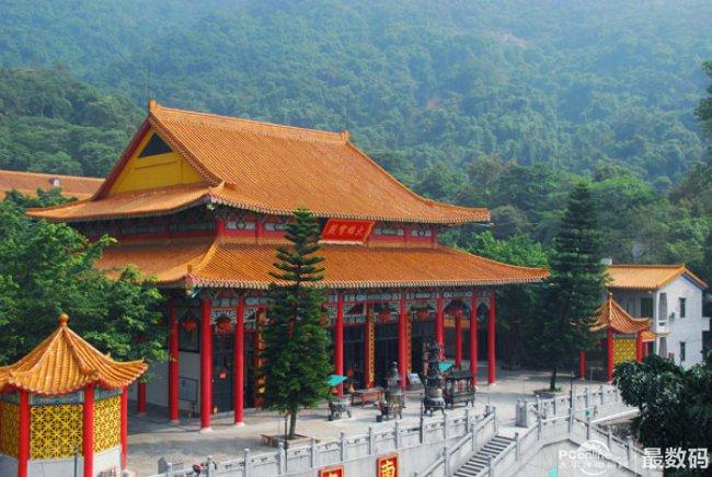 这个美丽的季节罗浮山华首古寺自驾一天游