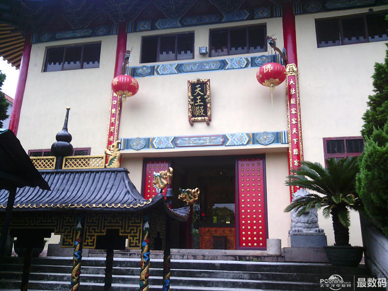 这个美丽的季节罗浮山华首古寺自驾一天游