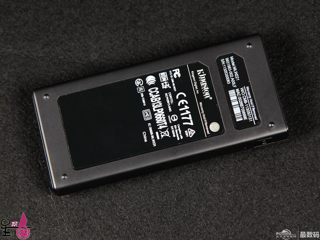 了金士顿MobileLite Wireless无线智能云存储,妈