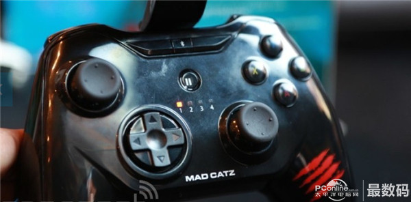 Mad Catz 推首款原生支持iOS的游戏手柄 这货
