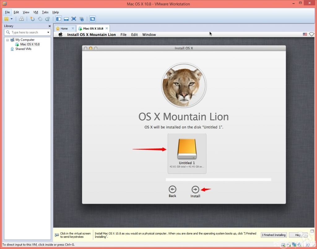 win7中使用Vmware虚拟机安装苹果Mac OSX雪豹系统  第1张